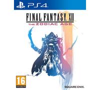 Final Fantasy 12 XII Le Zodiac Age D1 Edition PS4 PLAYSTATION 4 Square Enix