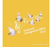 祖堅正慶 – Final Fantasy 14 Orchestral Arrangement Album Vol.4 – CD