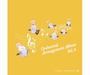 祖堅正慶 Final Fantasy 14 - Orchestral Arrangement Album Vol.4 Game Music (CD)