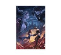 Final Fantasy 8 Squall And Rinoa Poster sur toile Décoration de chambre à coucher Paysage sportif Décoration de bureau Cadeau Décoration murale Impression pour salon, chambre à coucher, sans cadre