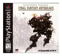 Final Fantasy Anthology - Import Us Ps1