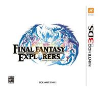 Final Fantasy Explorers - 3DS (Japon)