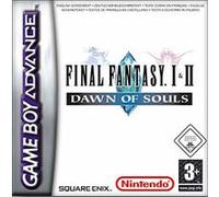 Square Enix - Jeu - Final Fantasy I & II : Dawn of Souls - Ensemble complet - Game Boy Advance