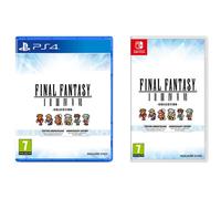 Square Enix – Jeu vidéo – Final Fantasy I-VI Collection Édition Anniversaire – Nintendo Switch E