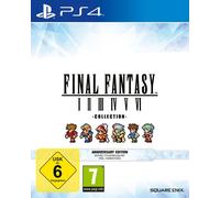 FINAL FANTASY I-VI COLLECTION ANNIVERSARY EDITION (PS4)