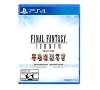 Final Fantasy I-Vi Collection Anniversary Edition (:) - Ps4