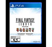 Final Fantasy I-VI Collection Anniversary Edition Jeu PS4 Neuf