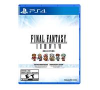 Final Fantasy I-Vi Collection Anniversary Edition (:) - PS4