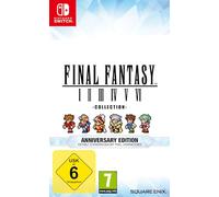 Collection Anniversaire Final Fantasy I-VI Switch NEU+OVP