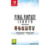 Square Enix – Jeu vidéo – Final Fantasy I-VI Collection Édition Anniversaire – Nintendo Switch E