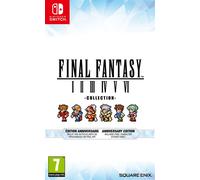 Square Enix – Jeu vidéo – Final Fantasy I-VI Collection Édition Anniversaire – Nintendo Switch E