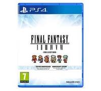 Final Fantasy I-VI Collection Édition Anniversaire PS 4