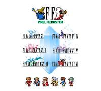 FINAL FANTASY I-VI Pixel Remaster Bundle (PC) Steam Key GLOBAL