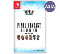 Square Enix Final Fantasy I-VI Pixel Remaster Collection (Import)