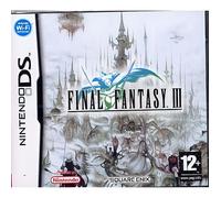 FINAL FANTASY III / Jeu Console Nintendo DS