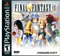 Final Fantasy Ix 9 - Import Us Ps Playstation Ps1