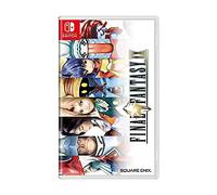Square Enix – Jeu Nintendo Switch – Final Fantasy IX – Version Asie (FR inclus)
