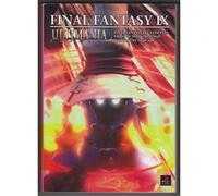 Final Fantasy Ix - Ultimania Artbook Guide Book Import Japon Square Enix