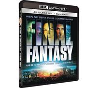 Final Fantasy - Les Créatures De L'esprit - 4k Ultra Hd + Blu-Ray