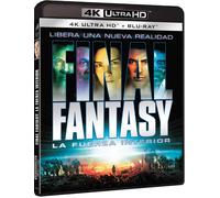 Final Fantasy: La fuerza interior (4K Ultra-HD + Blu-ray) [Blu-ray]