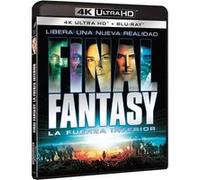 Final Fantasy : Les Créatures de l'esprit (Blu Ray 4K Ultra HD) / Final Fantasy: The Spirits Within G