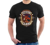 Final Fantasy Nanaki Red Fox XIII Ale Men's T-Shirt
