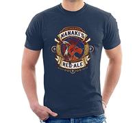 Final Fantasy Nanaki Red Fox XIII Ale Men's T-Shirt