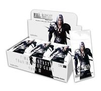 Final Fantasy Opus 3 III - Jeu de Cartes à Collectionner Booster, boîte de présentation