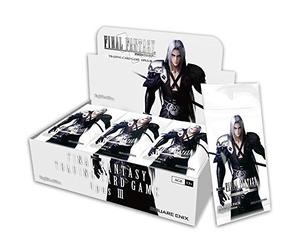 Final Fantasy Opus 3 III - Jeu de Cartes à Collectionner Booster, boîte de présentation