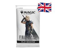 FINAL Fantasy Play Booster (EN) - Magic: The Gathering - 14 Cartes | Universes Beyond + Heartforcards® Protection d'expédition