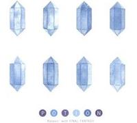 Final Fantasy Potion: Relaxin with Final Fantasy CD musique G