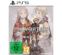 Final Fantasy Tactics: Ivalice Chronicles Playstation 5 PS5 Neuf Sous Blister