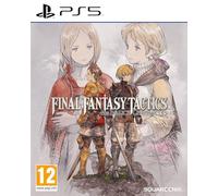 Square Enix – Jeu PS5 – FINAL FANTASY TACTICS : The Ivalice Chronicles