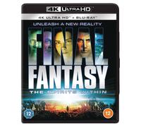 Final Fantasy: Les créatures de l'esprit – 4K Ultra‑HD – Region Free (Sous-titres français)
