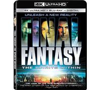 Final Fantasy: The Spirits Within [Ultra Hd] Ltd Ed, With Blu-Ray, 4k Masteri