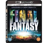 Final Fantasy: The Spirits Within (4K Ultra HD + Blu-ray)