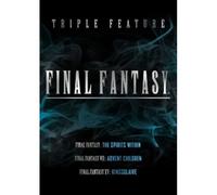 Final Fantasy Triple Feature (DVD) Hironobu Sakaguchi Motonori Sakakibara