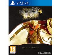 Final Fantasy Type-0 HD Limited Edition Steelbook PS4 Game (Includes FFXV Demo) [Import Anglais]