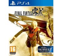 Final Fantasy Type-0 HD (PS4) PlayStation 4 Standard Editio (Sony Playstation 4)