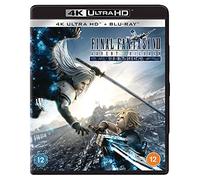 Final Fantasy VII: Advent Children – 2 disques 4K Ultra‑HD & Blu-ray – 2021