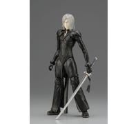 Final Fantasy Vii Advent Children Play Arts Cadage (pvc Painted Action Figure) G