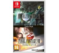 Square Enix Final Fantasy VII & Final Fantasy VIII Remastered Twin Pack Bundle Nintendo Switch