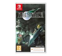 Final Fantasy VII Code in a box Nintendo Switch