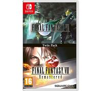 Square Enix Final Fantasy VII & Final Fantasy VIII Remastered Twin Pack Bundle Nintendo Switch