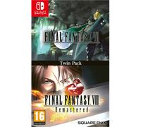 Square Enix Final Fantasy VII & Final Fantasy VIII Remastered Twin Pack Bundle Nintendo Switch