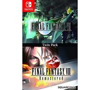 Square Enix Final Fantasy VII & Final Fantasy VIII Remastered Twin Pack Bundle Nintendo Switch