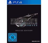 Final Fantasy VII HD Remake Deluxe Edition (Playstation 4): Für PlayStation 4