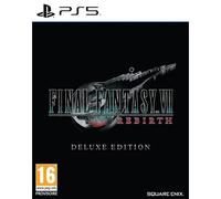 Bandai Jeu vidéo Final Fantasy VII Rebirth Deluxe Édition – DLC exclusif Amazon – PS5