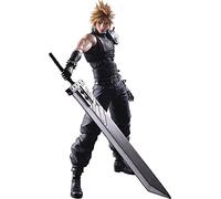 Final Fantasy VII Remake Cloud Strife Play Arts Kai Action Figure [Import Anglais]