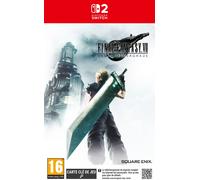 FINAL FANTASY VII REMAKE INTERGRADE (SWITCH 2) - Inclus un booster Magic: The Gathering-FINAL FANTASY